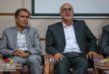 گزارش تصویری  | آیین تودیع و معارفه رئیس دانشکده صنایع و مدیریت 